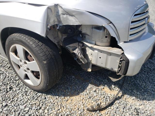 3GNDA13D48S575622 - 2008 CHEVROLET HHR LS SILVER photo 9