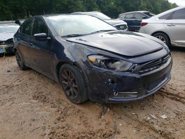 1C3CDFBB5FD141168 - 2015 DODGE DART SXT BLACK photo 1