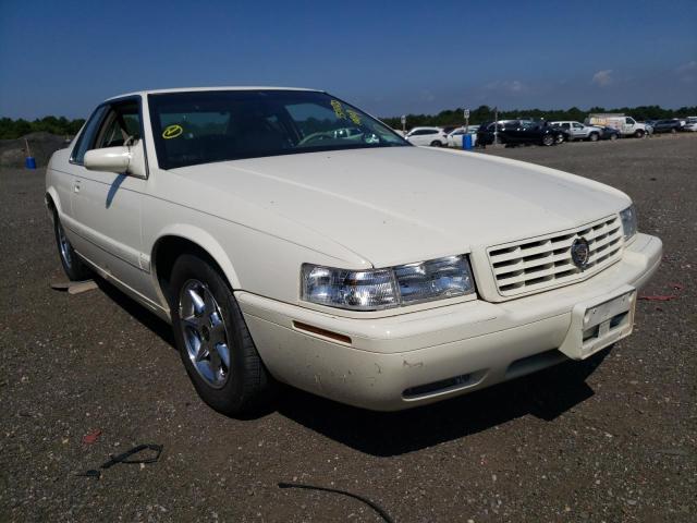 1G6EC12902B106909 - 2002 CADILLAC ELDORADO C WHITE photo 1