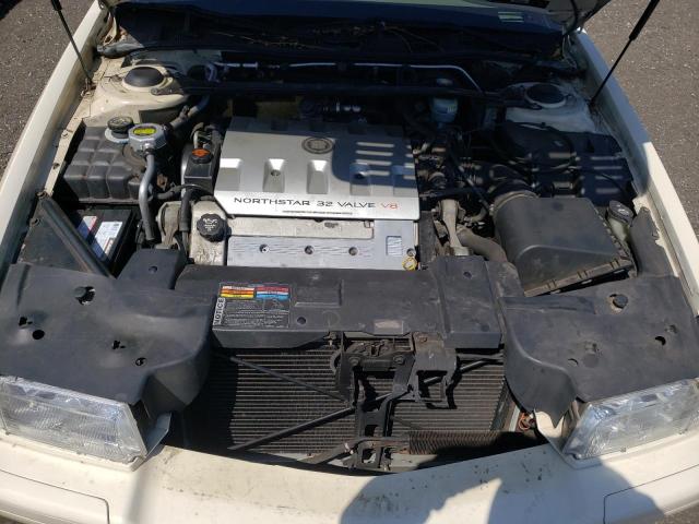 1G6EC12902B106909 - 2002 CADILLAC ELDORADO C WHITE photo 7