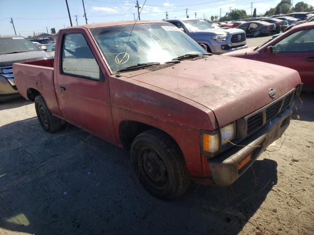 1N6SD11S9RC307940 - 1994 NISSAN TRUCK BASE BURGUNDY photo 1