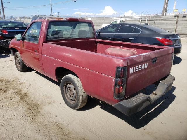 1N6SD11S9RC307940 - 1994 NISSAN TRUCK BASE BURGUNDY photo 3