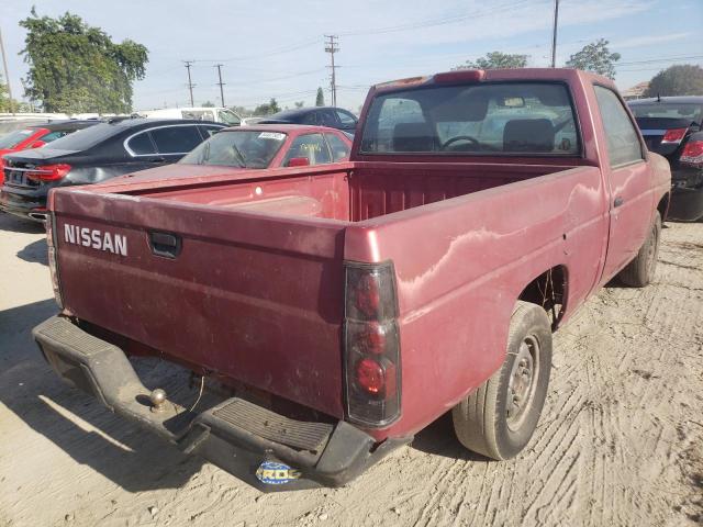 1N6SD11S9RC307940 - 1994 NISSAN TRUCK BASE BURGUNDY photo 4