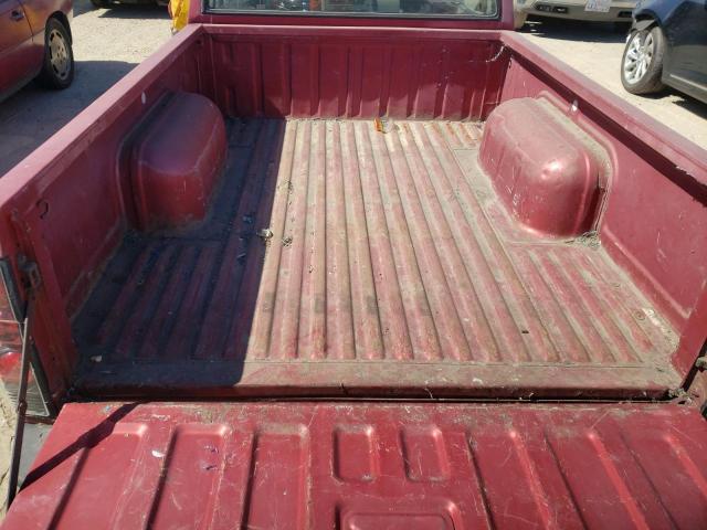 1N6SD11S9RC307940 - 1994 NISSAN TRUCK BASE BURGUNDY photo 6