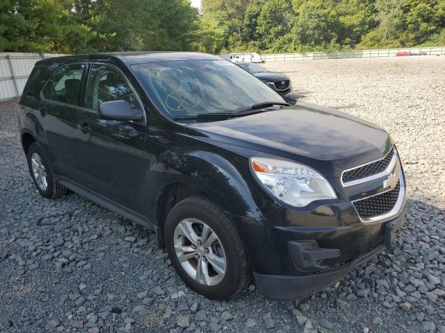 2GNALAEK5F1154753 - 2015 CHEVROLET EQUINOX LS BLACK photo 1