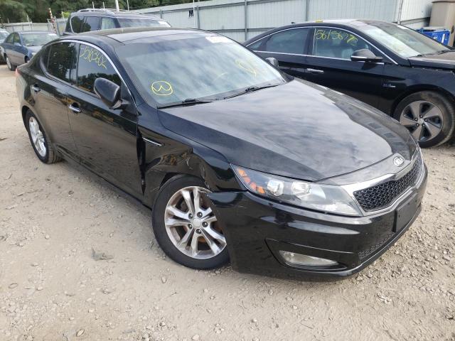 5XXGN4A78DG104890 - 2013 KIA OPTIMA EX BLACK photo 1