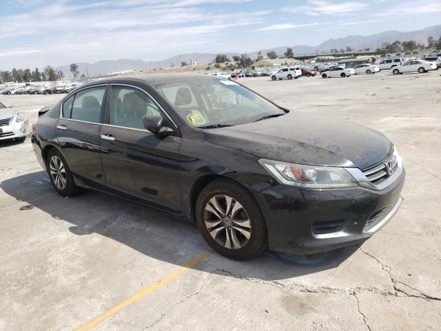 1HGCR2F33FA243970 - 2015 HONDA ACCORD LX CHARCOAL photo 1