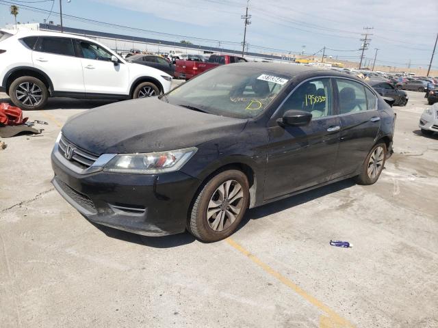 1HGCR2F33FA243970 - 2015 HONDA ACCORD LX CHARCOAL photo 2