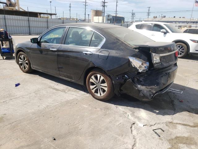 1HGCR2F33FA243970 - 2015 HONDA ACCORD LX CHARCOAL photo 3