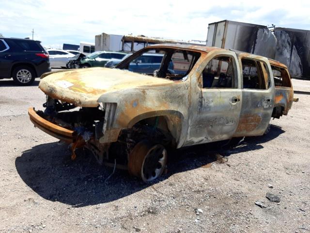 1GNSKKE79ER161168 - 2014 CHEVROLET SUBURBAN K BURN photo 2