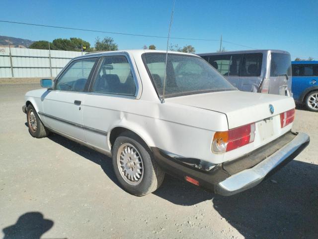 WBAAB5403F9629324 - 1985 BMW 325 E WHITE photo 3