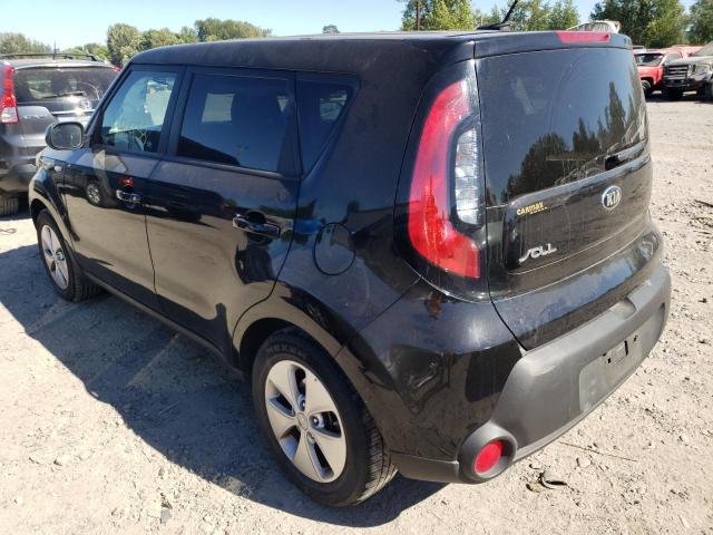 KNDJN2A29E7103370 - 2014 KIA SOUL GRAY photo 3