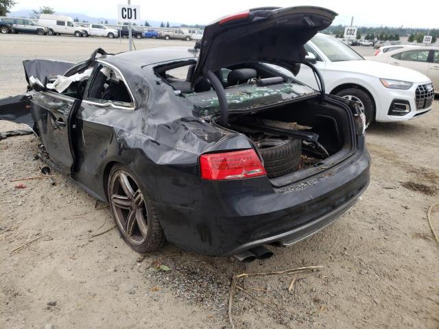 WAUVGAFR6DA053358 - 2013 AUDI S5 PRESTIG BLACK photo 3