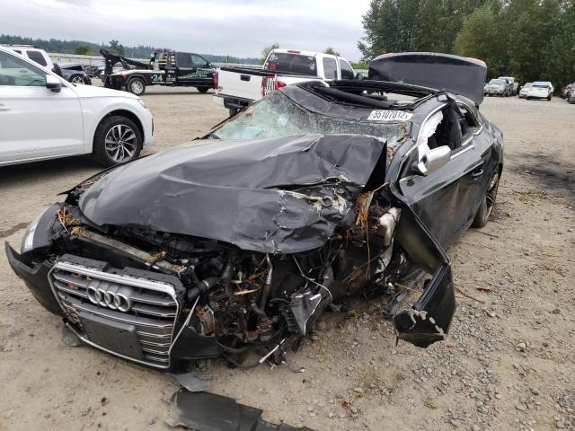 WAUVGAFR6DA053358 - 2013 AUDI S5 PRESTIG BLACK photo 9