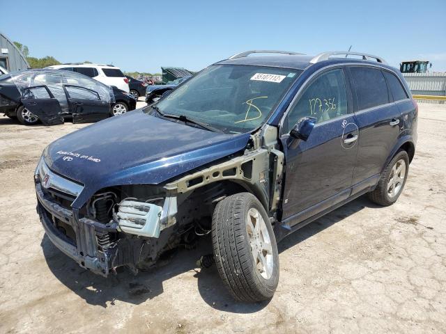 3GSCL53779S623958 - 2009 SATURN VUE XR BLUE photo 2