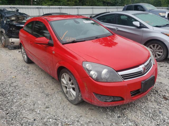 W08AT271485090119 - 2008 SATURN ASTRA XR RED photo 1