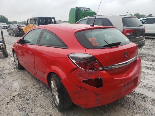 W08AT271485090119 - 2008 SATURN ASTRA XR RED photo 3