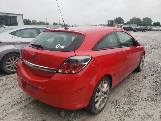 W08AT271485090119 - 2008 SATURN ASTRA XR RED photo 4