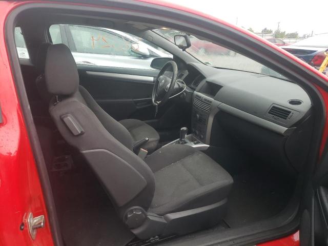 W08AT271485090119 - 2008 SATURN ASTRA XR RED photo 5