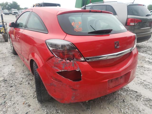 W08AT271485090119 - 2008 SATURN ASTRA XR RED photo 9