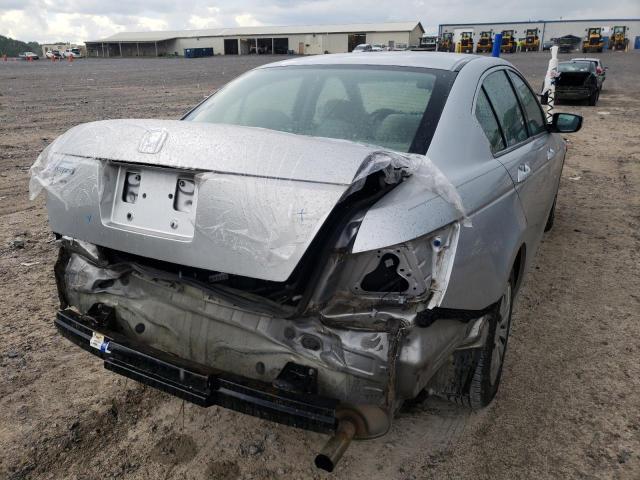 1HGCP2F30AA021210 - 2010 HONDA ACCORD LX GRAY photo 9