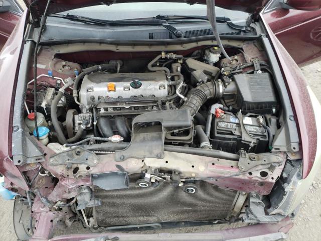 1HGCP26348A117755 - 2008 HONDA ACCORD LX BURGUNDY photo 7