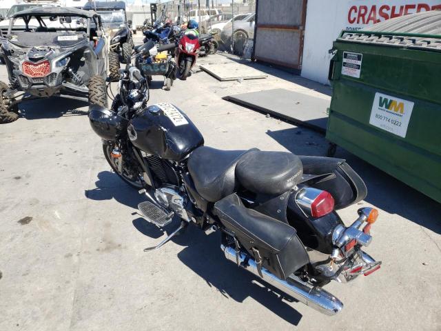 1HFSC3711YA200056 - 2000 HONDA VT1100 T BLACK photo 3