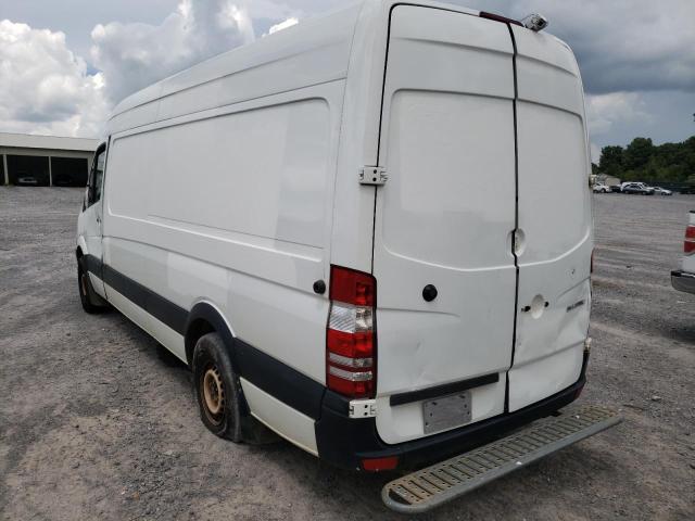 WD3PE8CB2C5707243 - 2012 MERCEDES-BENZ SPRINTER 2 WHITE photo 3