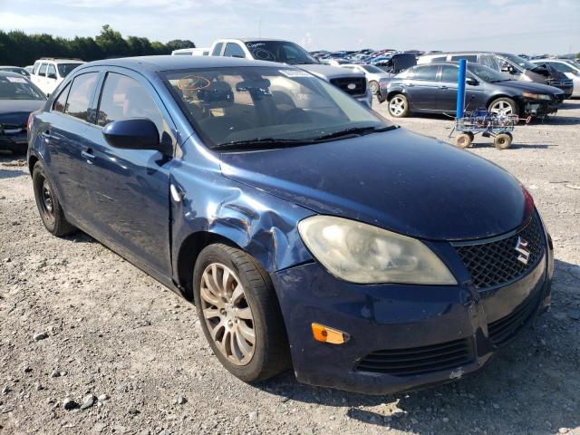 JS2RE9A33A6100474 - 2010 SUZUKI KIZASHI SE BLUE photo 1