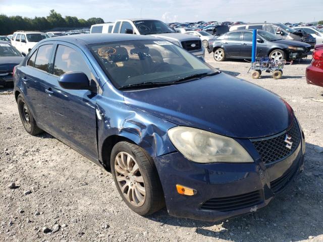 JS2RE9A33A6100474 - 2010 SUZUKI KIZASHI SE BLUE photo 9