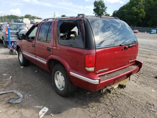 1GKCS13W9SK519055 - 1995 GMC JIMMY  photo 3