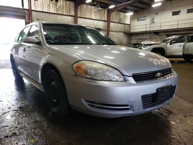 2G1WA5EK2B1128531 - 2011 CHEVROLET IMPALA LS SILVER photo 1