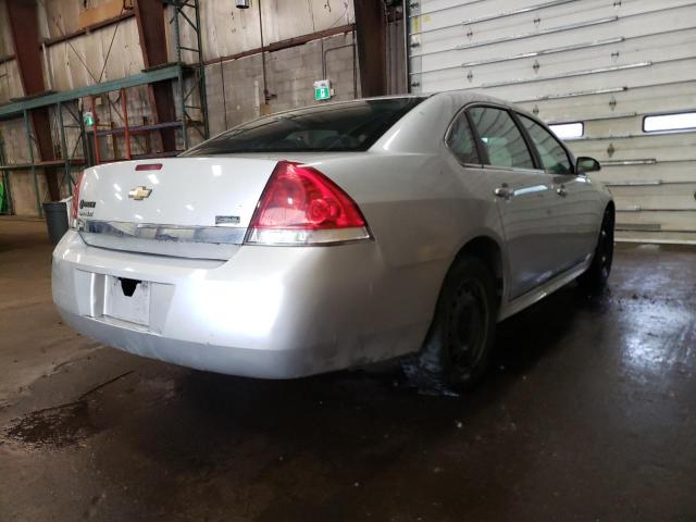 2G1WA5EK2B1128531 - 2011 CHEVROLET IMPALA LS SILVER photo 4