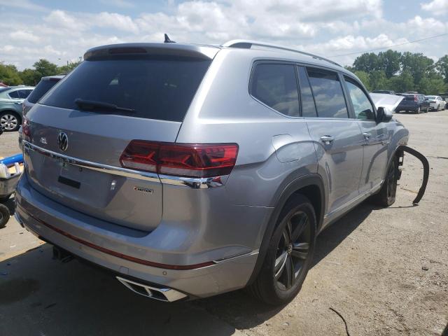 1V2AR2CA2NC523938 - 2022 VOLKSWAGEN ATLAS SEL Gümüş foto 4
