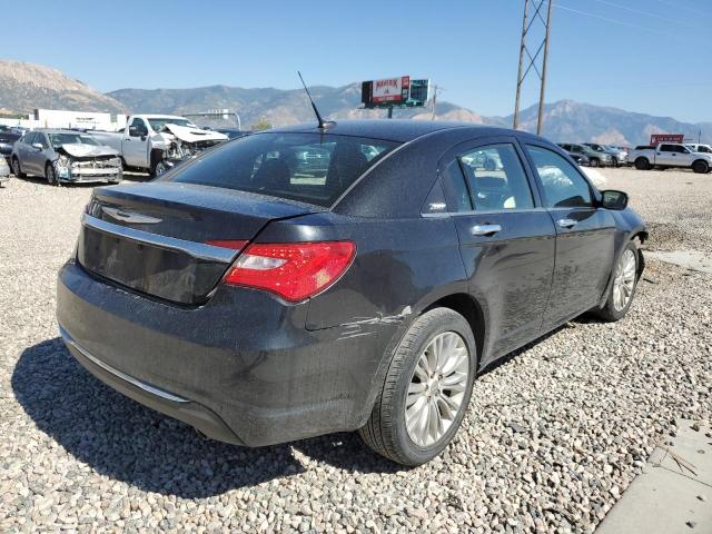 1C3BC2FG3BN517593 - 2011 CHRYSLER 200 LIMITE BLACK photo 4