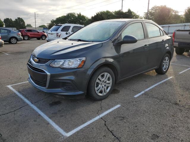 1G1JB5SB8L4116398 - 2020 CHEVROLET SONIC LS 灰色 照片 2