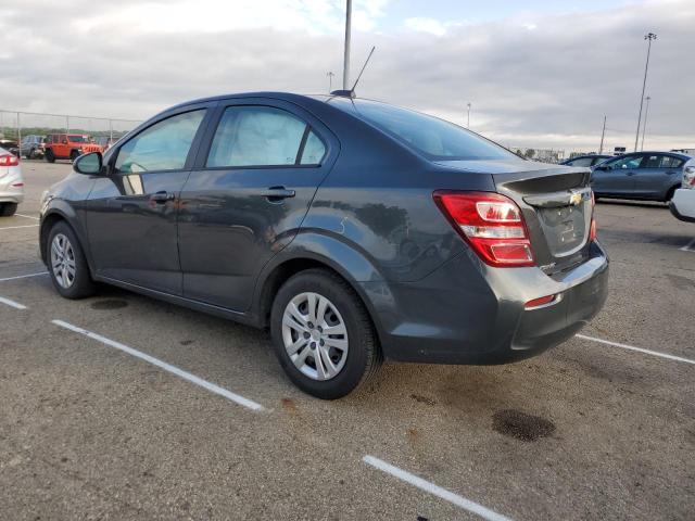 1G1JB5SB8L4116398 - 2020 CHEVROLET SONIC LS 灰色 照片 3