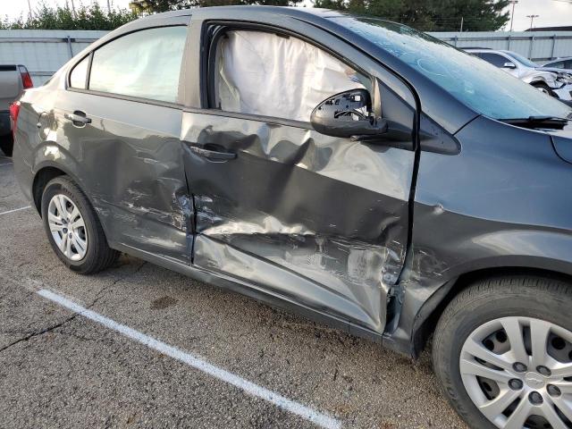 1G1JB5SB8L4116398 - 2020 CHEVROLET SONIC LS 灰色 照片 9