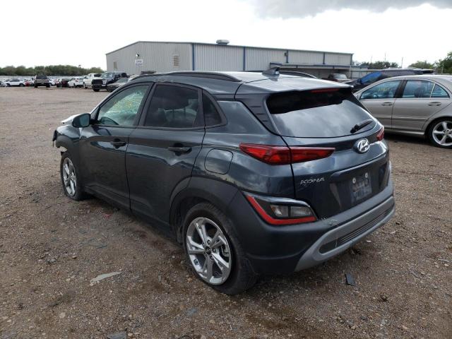 KM8K32AB9NU859000 - 2022 HYUNDAI KONA SEL BLUE photo 3