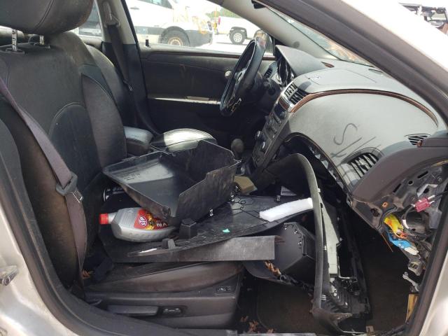 1G1ZE5EB0A4106693 - 2010 CHEVROLET MALIBU LTZ ვერცხლისფერი ფოტო 5