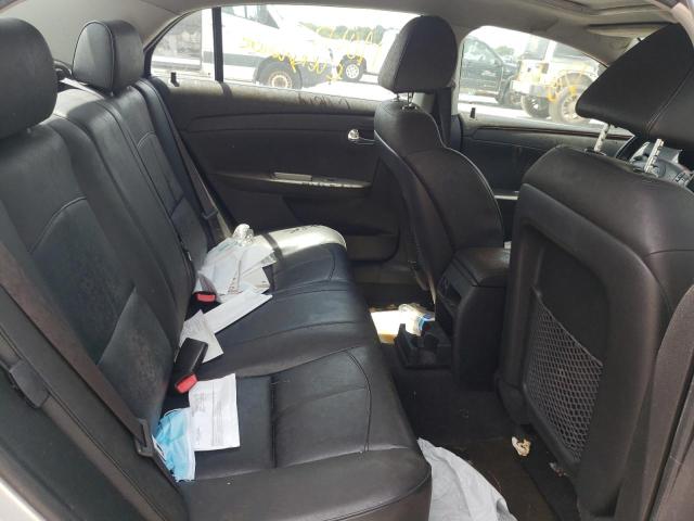 1G1ZE5EB0A4106693 - 2010 CHEVROLET MALIBU LTZ ვერცხლისფერი ფოტო 6