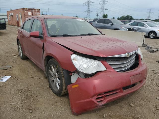 1C3LC56R17N596941 - 2007 CHRYSLER SEBRING TO RED photo 1