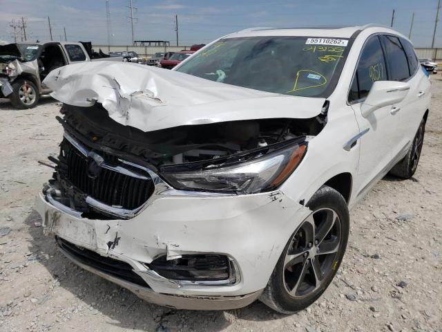 5GAERBKW1JJ213125 - 2018 BUICK ENCLAVE ES WHITE photo 2