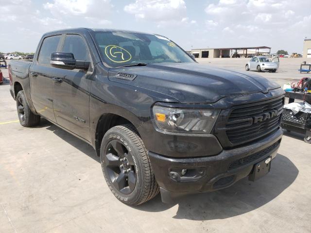 1C6RREFT0KN898771 - 2019 RAM 1500 BIG H BLACK photo 1