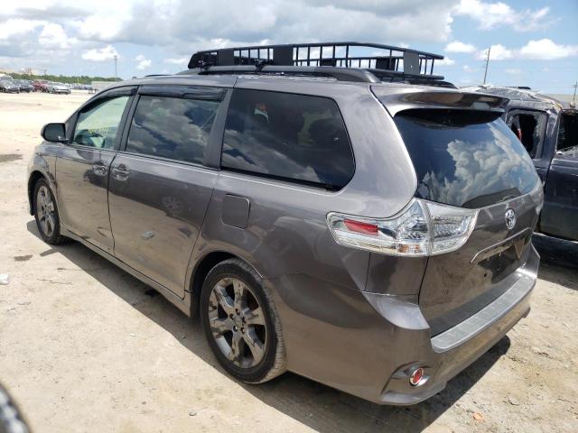 5TDXK3DC9BS152325 - 2011 TOYOTA SIENNA SPO GRAY photo 3