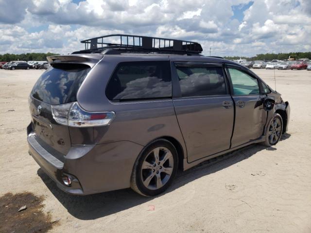 5TDXK3DC9BS152325 - 2011 TOYOTA SIENNA SPO GRAY photo 4