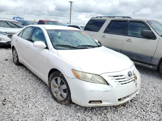 4T1BE46K68U775882 - 2008 TOYOTA CAMRY CE WHITE photo 1