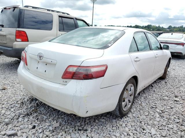 4T1BE46K68U775882 - 2008 TOYOTA CAMRY CE WHITE photo 4