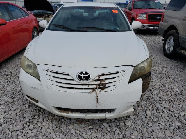 4T1BE46K68U775882 - 2008 TOYOTA CAMRY CE WHITE photo 9