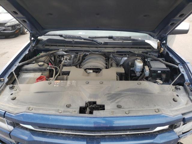 3GCUKSECXGG140301 - 2016 CHEVROLET SILVERADO BLUE photo 7